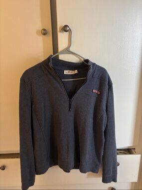 Vineyard Vines Half-Zip Pullover - blue
